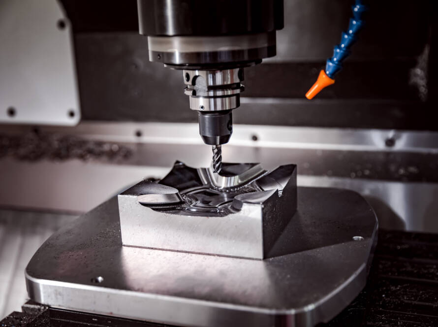 máquina de corte de plasma cnc trabajando