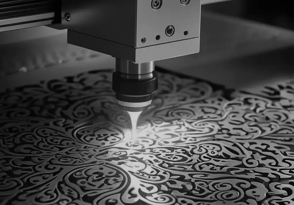 Imagen máquina láser cabeza